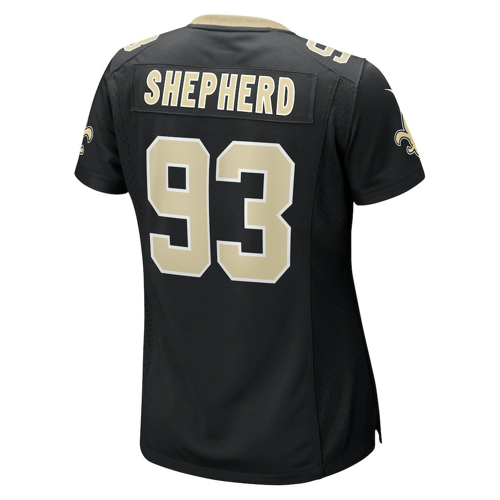 Nathan Shepherd New Orleans Saints Women's Game Jersey - Black | Nike discount