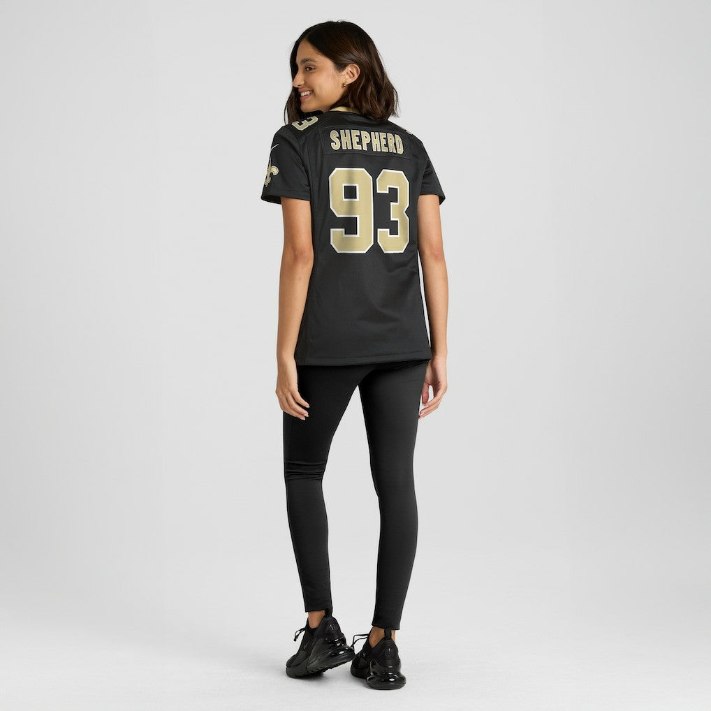 Nathan Shepherd New Orleans Saints Women's Game Jersey - Black | Nike discount