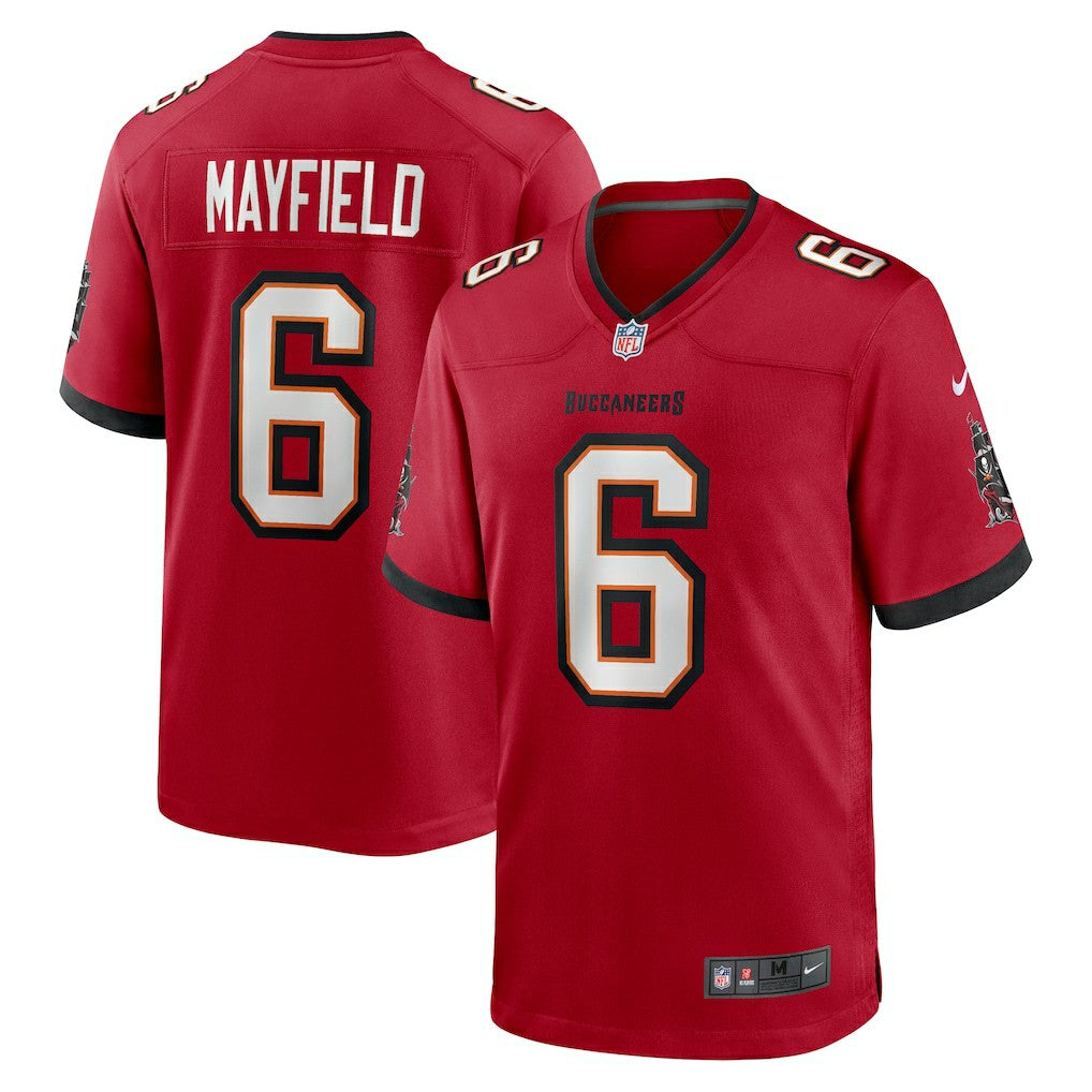 Baker Mayfield Tampa Bay Buccaneers Team Game Jersey - Red | Nike outlet