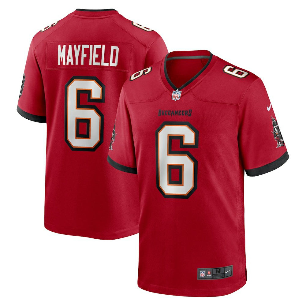 Baker Mayfield Tampa Bay Buccaneers Team Game Jersey - Red | Nike outlet