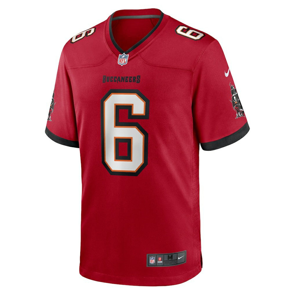 Baker Mayfield Tampa Bay Buccaneers Team Game Jersey - Red | Nike outlet