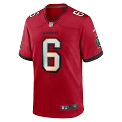 Baker Mayfield Tampa Bay Buccaneers Team Game Jersey - Red | Nike outlet