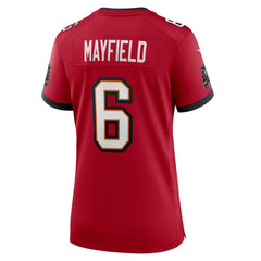 Baker Mayfield Tampa Bay Buccaneers Women's Game Jersey - Red | Nike sale