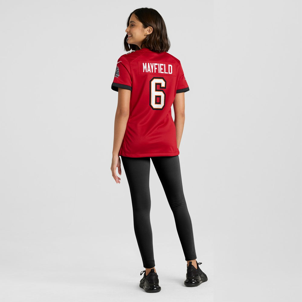 Baker Mayfield Tampa Bay Buccaneers Women's Game Jersey - Red | Nike sale
