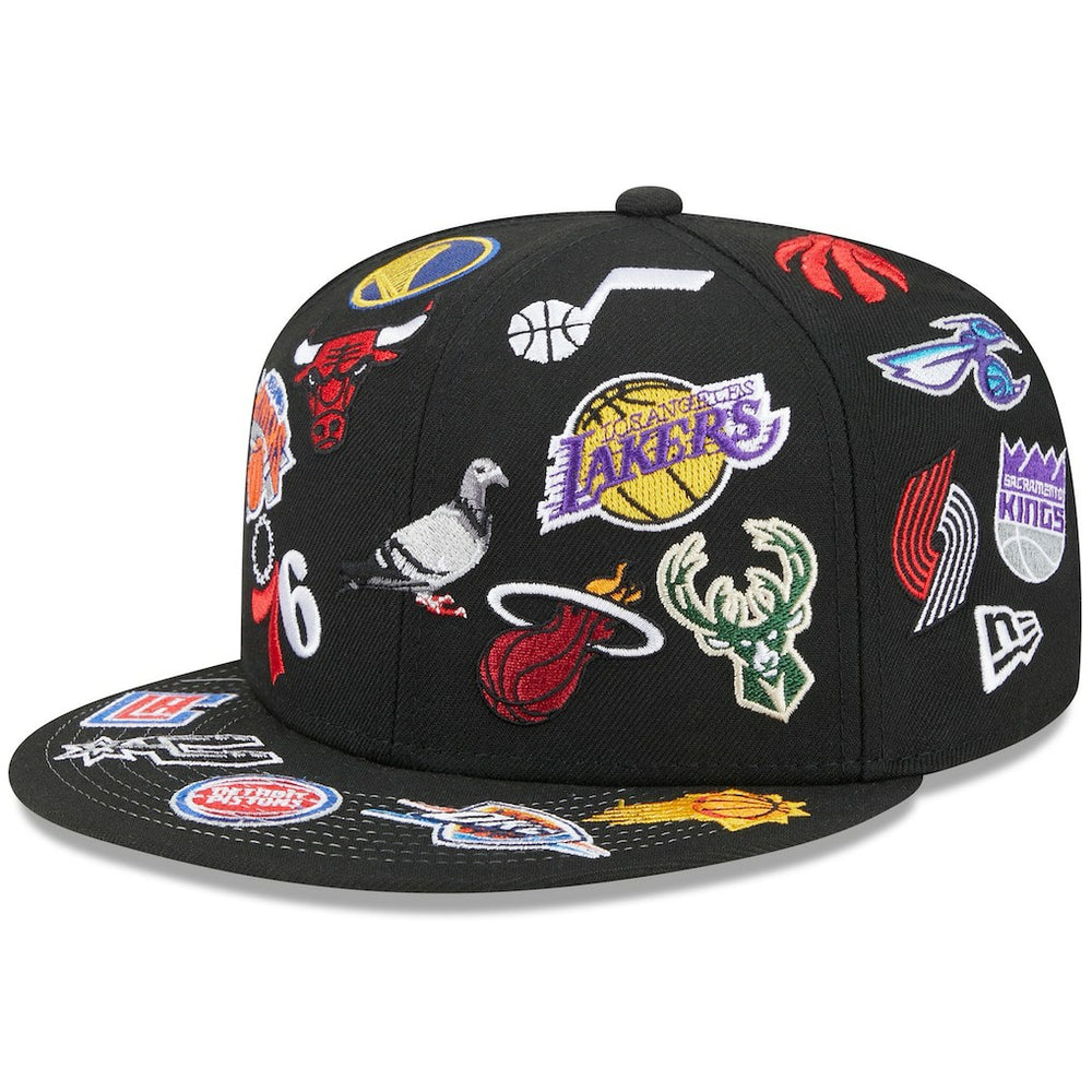 NBA x Staple 59FIFTY Fitted Hat - Black | New Era on sale