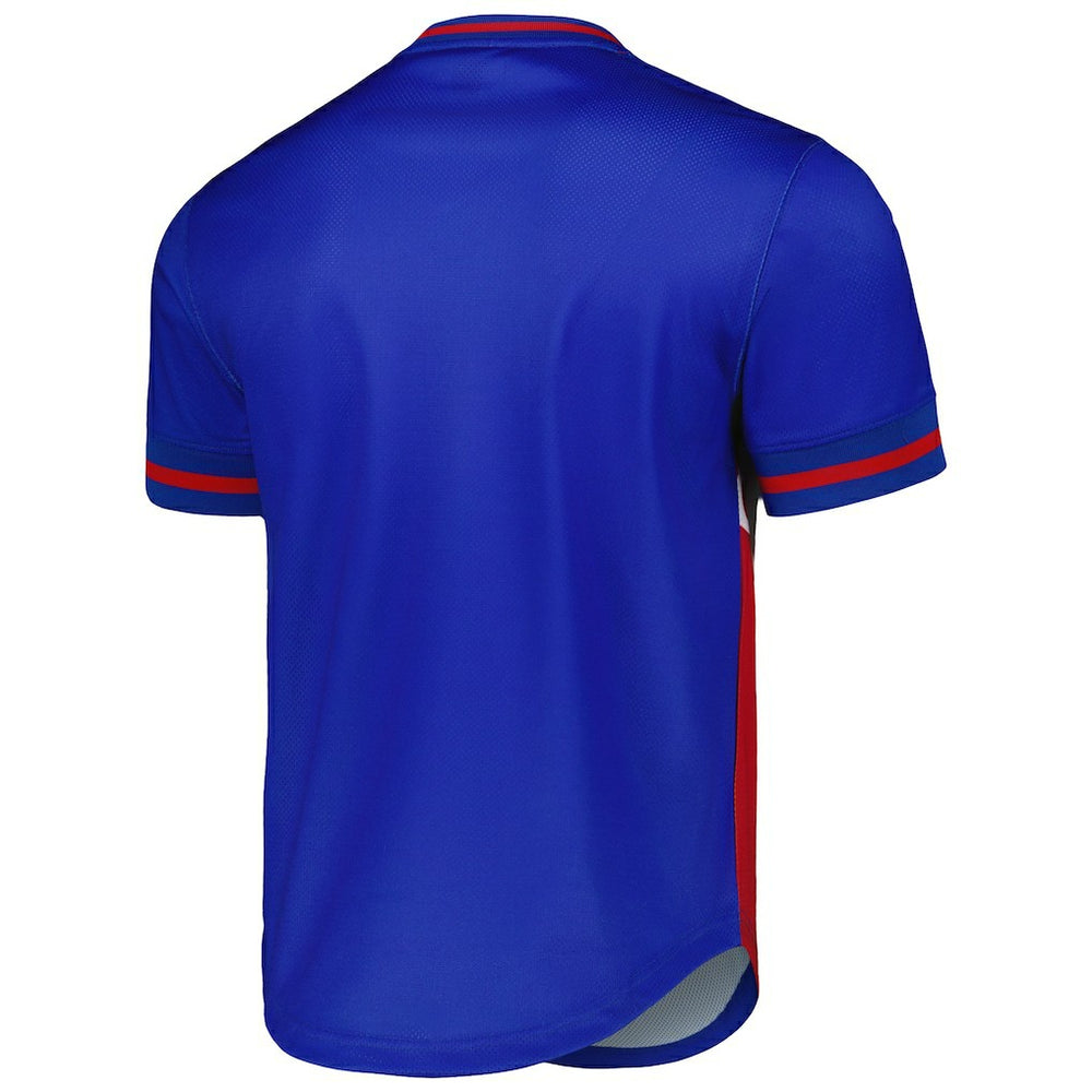 Buffalo Bills Jumbotron 3.0 Mesh V-Neck T-Shirt - Royal cheap