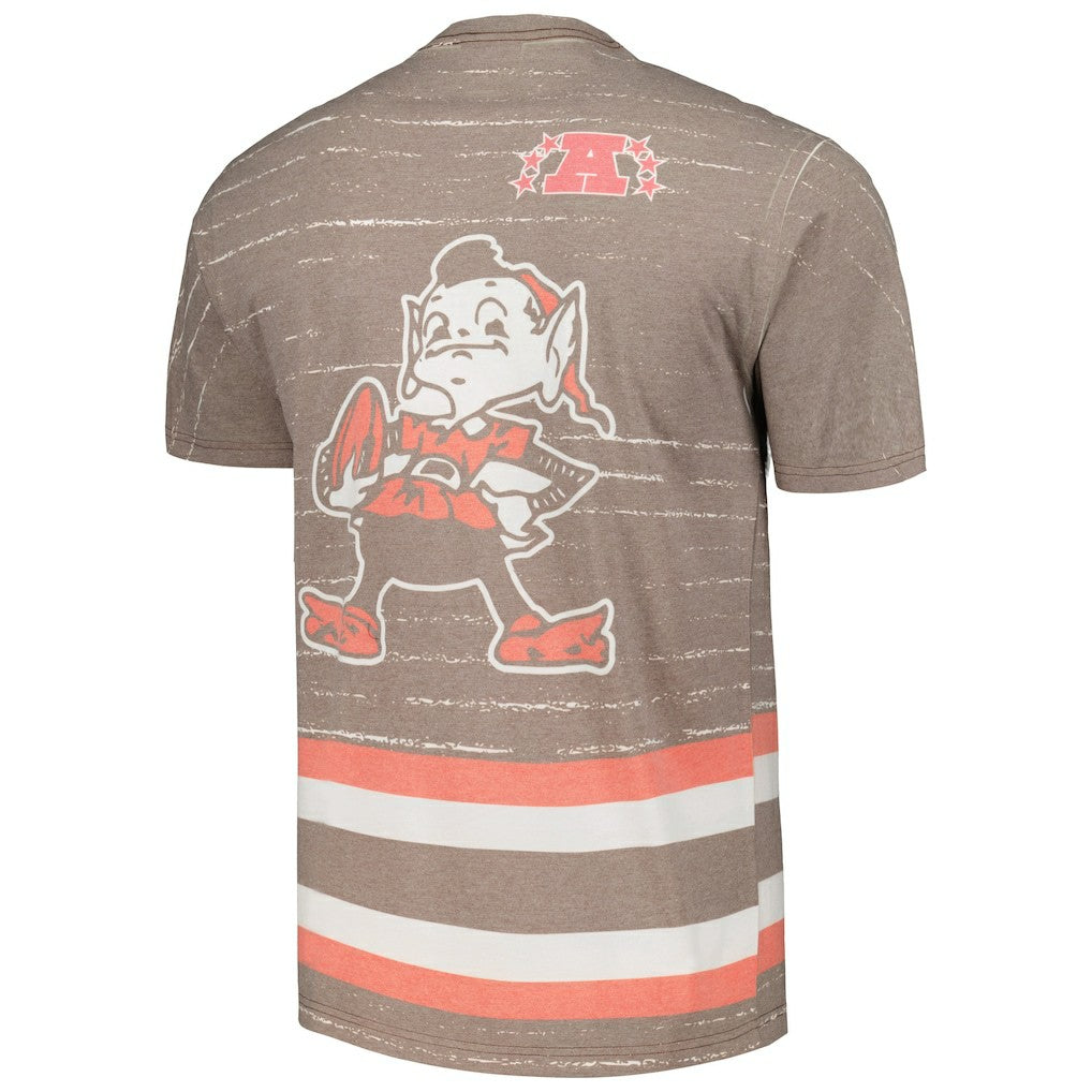 Cleveland Browns Jumbotron 3.0 T-Shirt - Brown discount