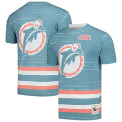 Miami Dolphins Jumbotron 3.0 T-Shirt - Aqua cheap