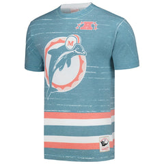 Miami Dolphins Jumbotron 3.0 T-Shirt - Aqua cheap