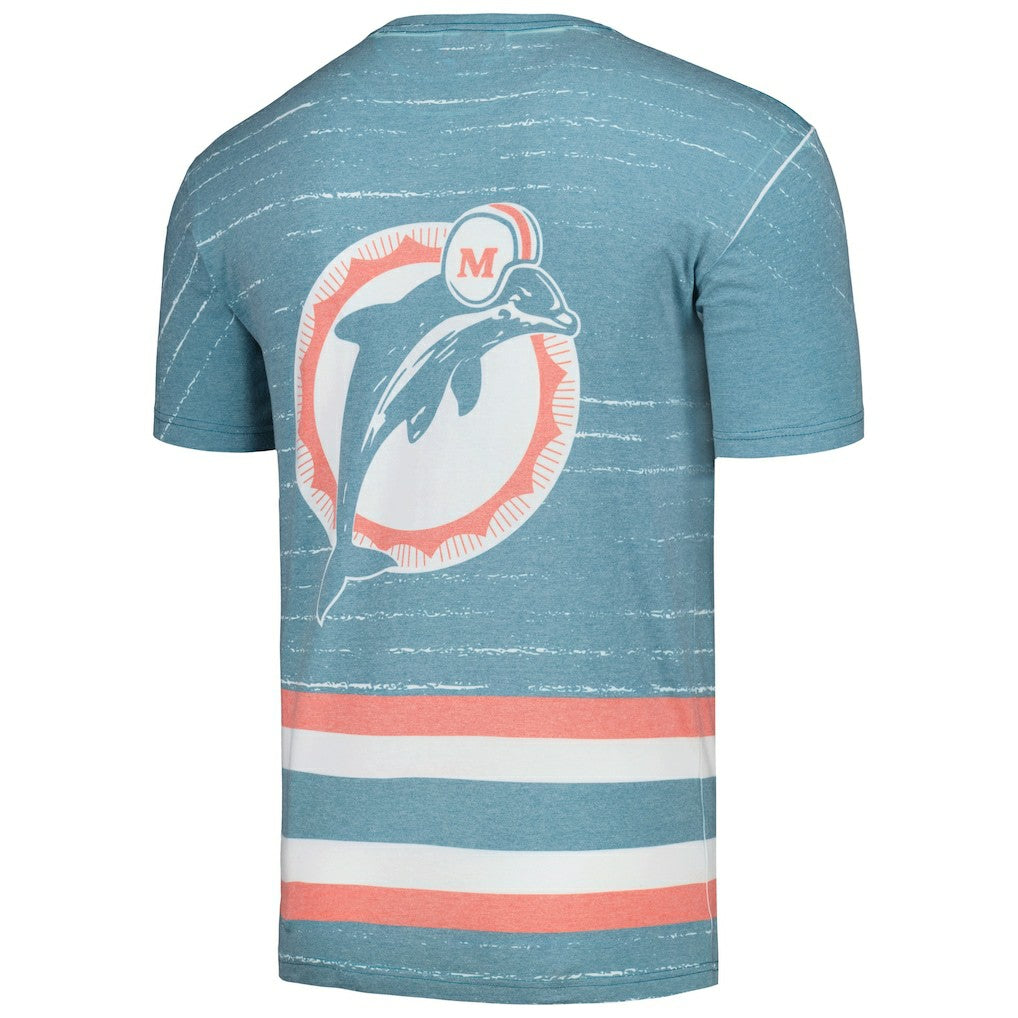 Miami Dolphins Jumbotron 3.0 T-Shirt - Aqua cheap