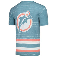 Miami Dolphins Jumbotron 3.0 T-Shirt - Aqua cheap