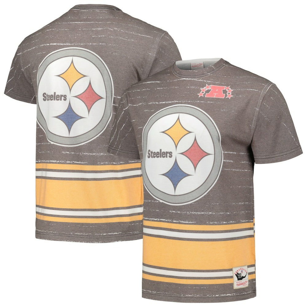 Pittsburgh Steelers Jumbotron 3.0 T-Shirt - Black discount