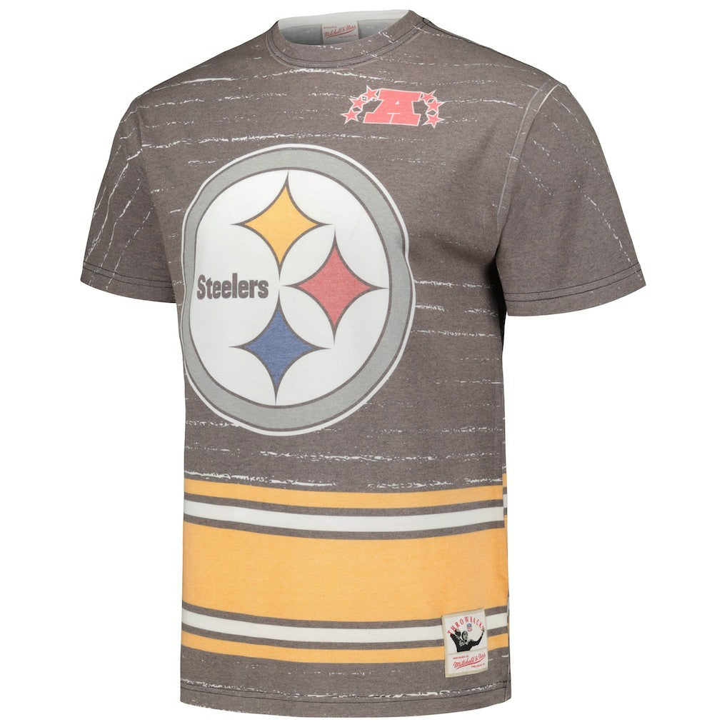 Pittsburgh Steelers Jumbotron 3.0 T-Shirt - Black discount