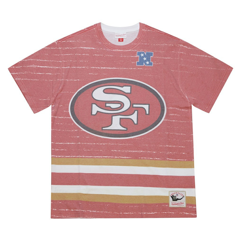 San Francisco 49ers Jumbotron 3.0 T-Shirt - Scarlet for sale