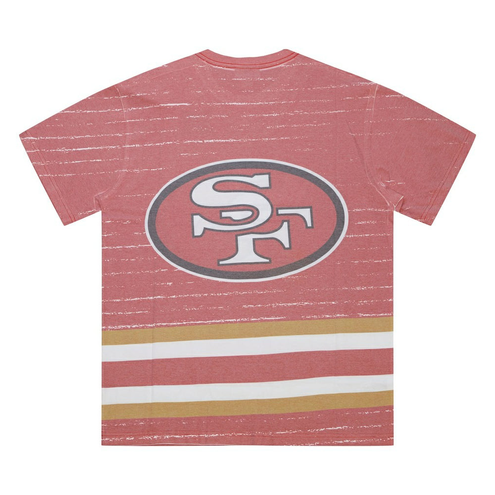 San Francisco 49ers Jumbotron 3.0 T-Shirt - Scarlet for sale