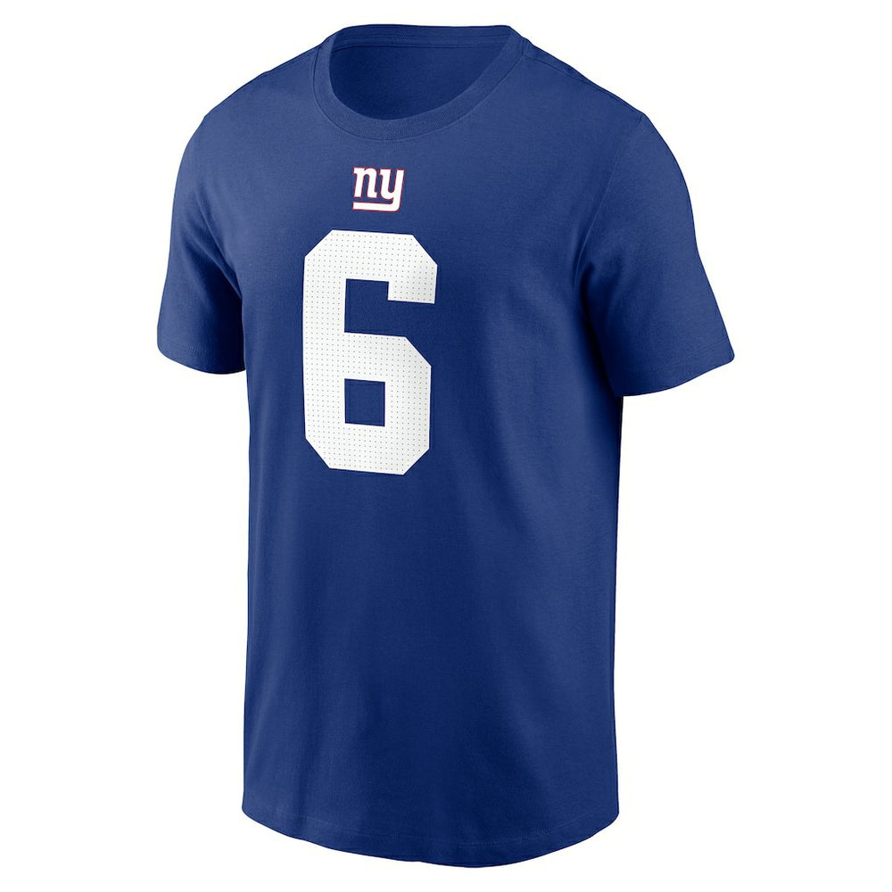 Jaxson Dart New York Giants Name & Number T-Shirt - Royal | Nike discount