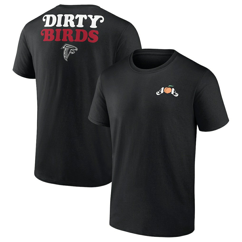 Atlanta Falcons 404 Dirty Birds T-Shirt - Black sale