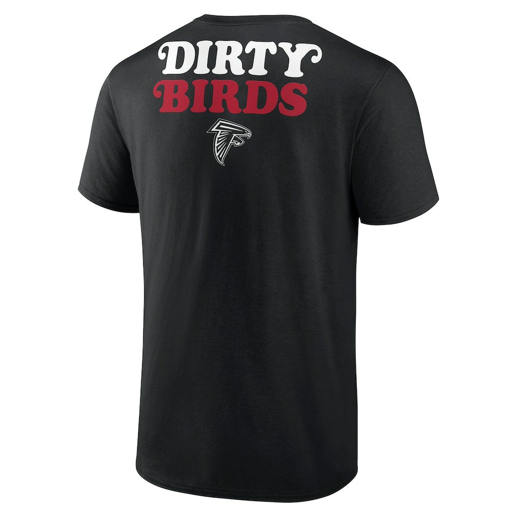 Atlanta Falcons 404 Dirty Birds T-Shirt - Black sale