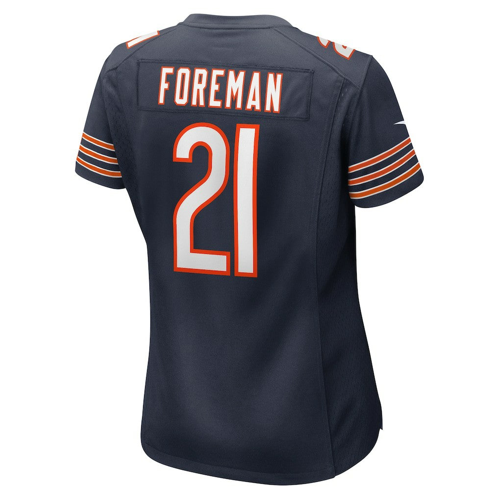 D'Onta Foreman Chicago Bears Women's Game Jersey - Navy | Nike online