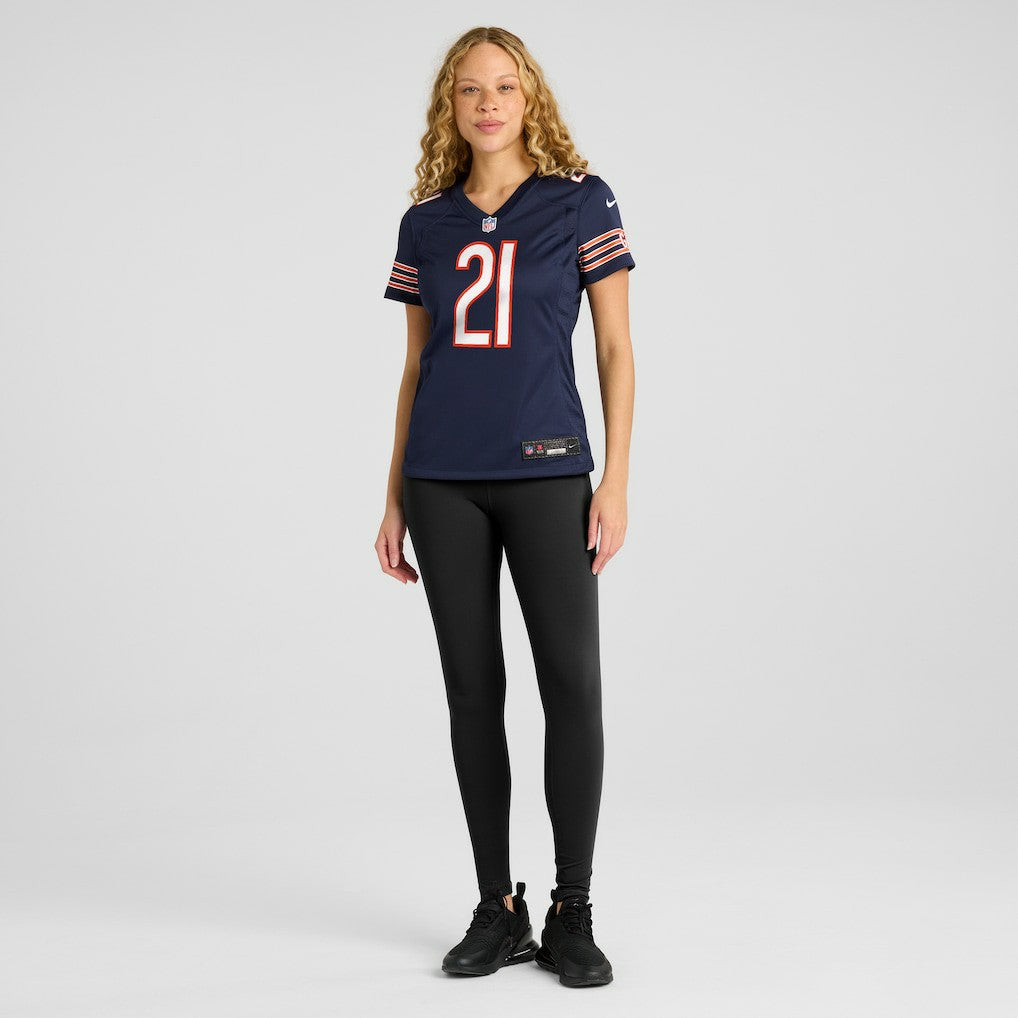 D'Onta Foreman Chicago Bears Women's Game Jersey - Navy | Nike online