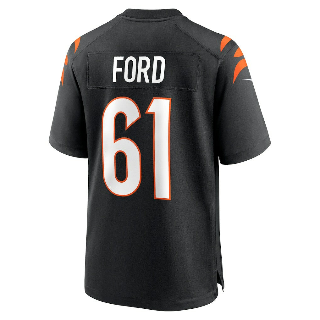 Cody Ford Cincinnati Bengals Game Jersey - Black | Nike outlet