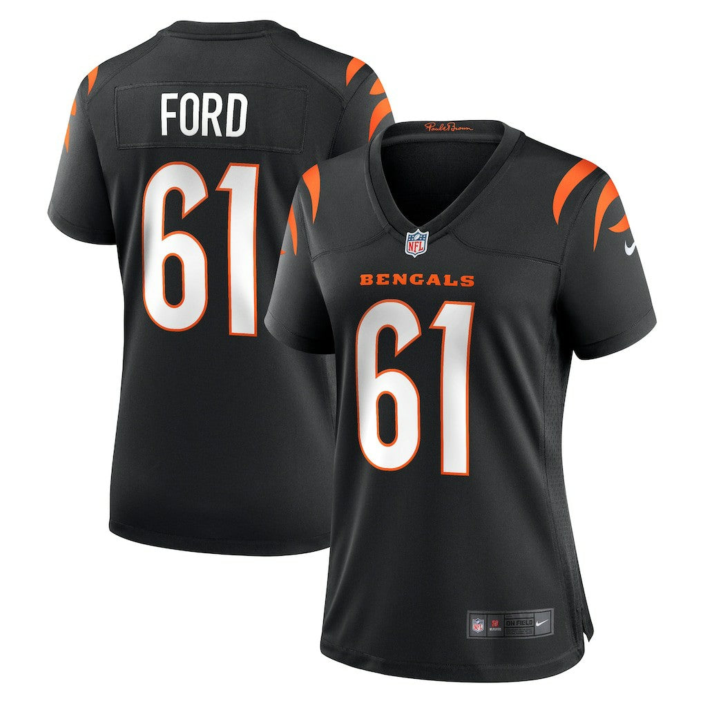Cody Ford Cincinnati Bengals Women's Game Jersey - Black | Nike discount