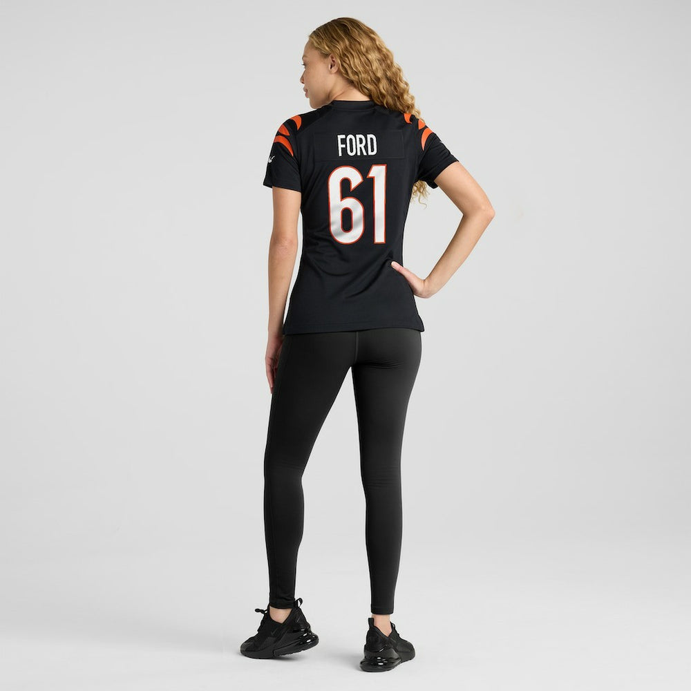 Cody Ford Cincinnati Bengals Women's Game Jersey - Black | Nike discount