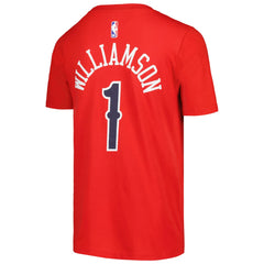 Zion Williamson New Orleans Pelicans Jordan Brand Youth Name & Number Statement T-Shirt - Red cheap