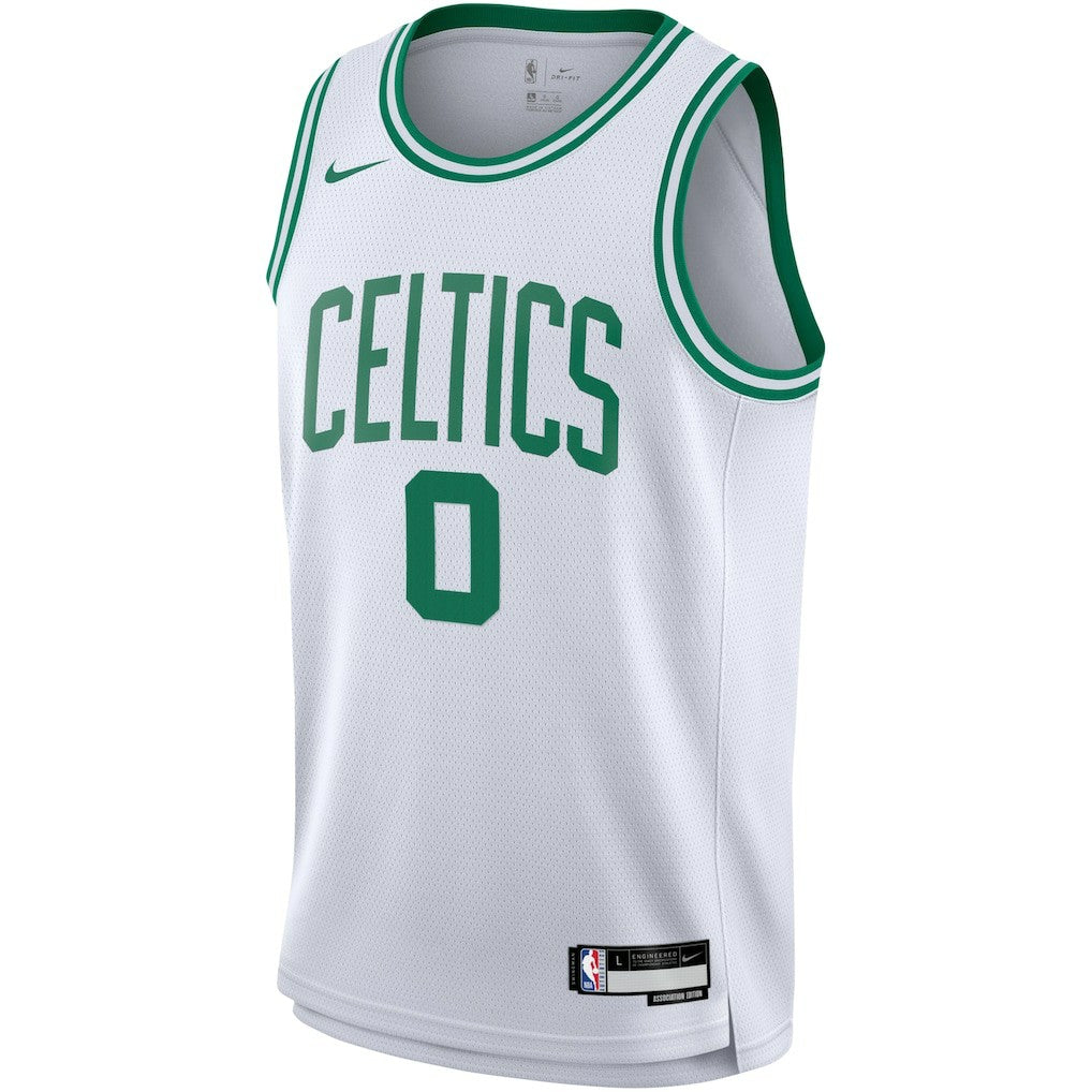 Jayson Tatum Boston Celtics Youth Swingman Jersey - Association Edition - White | Nike sale