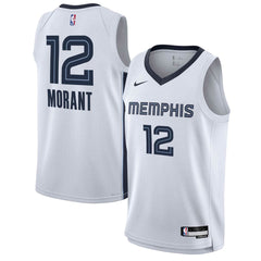 Ja Morant Memphis Grizzlies Youth Swingman Jersey - Association Edition - White | Nike shop
