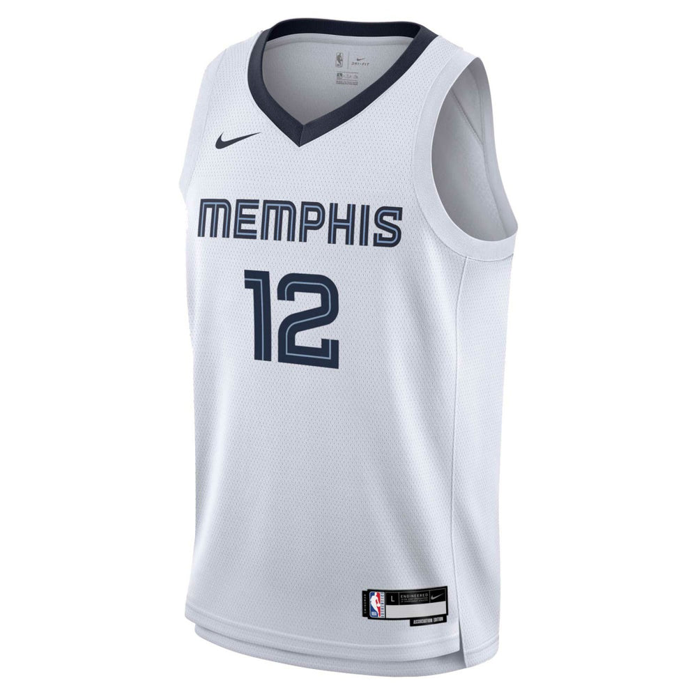 Ja Morant Memphis Grizzlies Youth Swingman Jersey - Association Edition - White | Nike shop