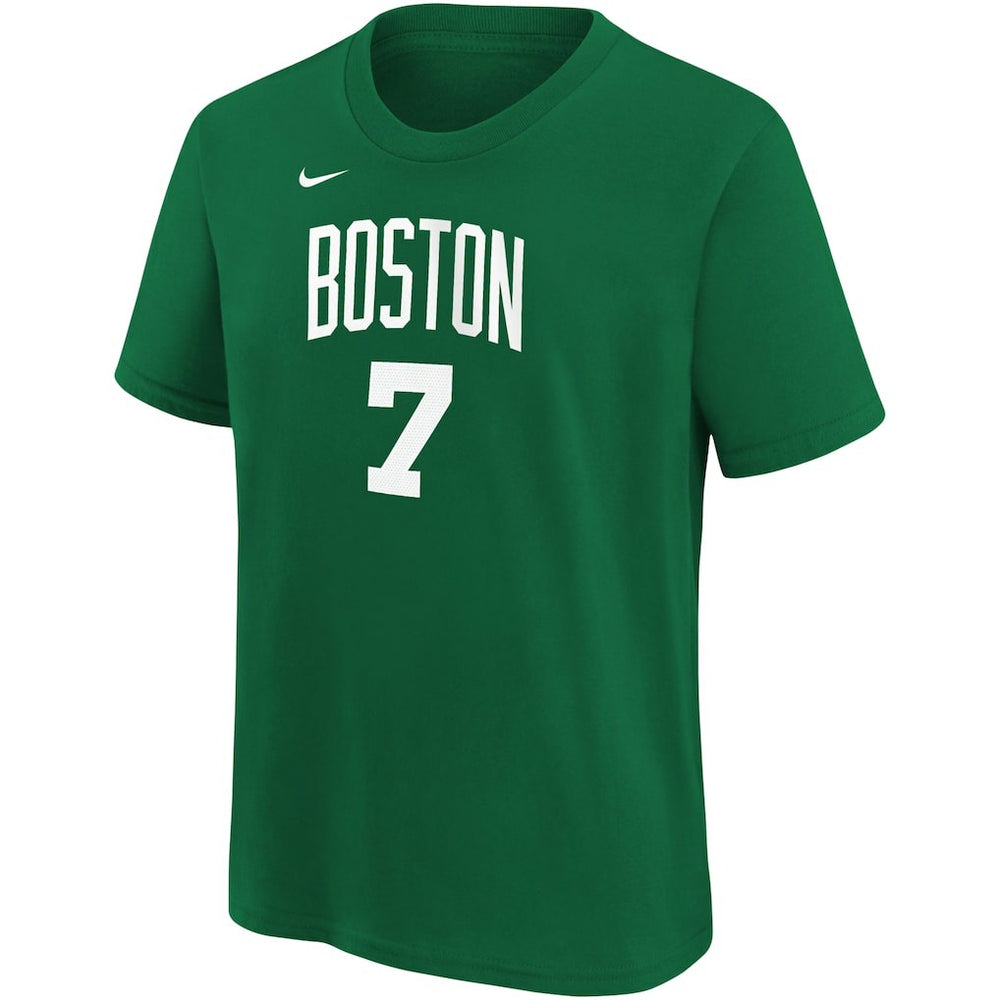 Jaylen Brown Boston Celtics Youth Icon Name & Number T-Shirt - Kelly Green sale