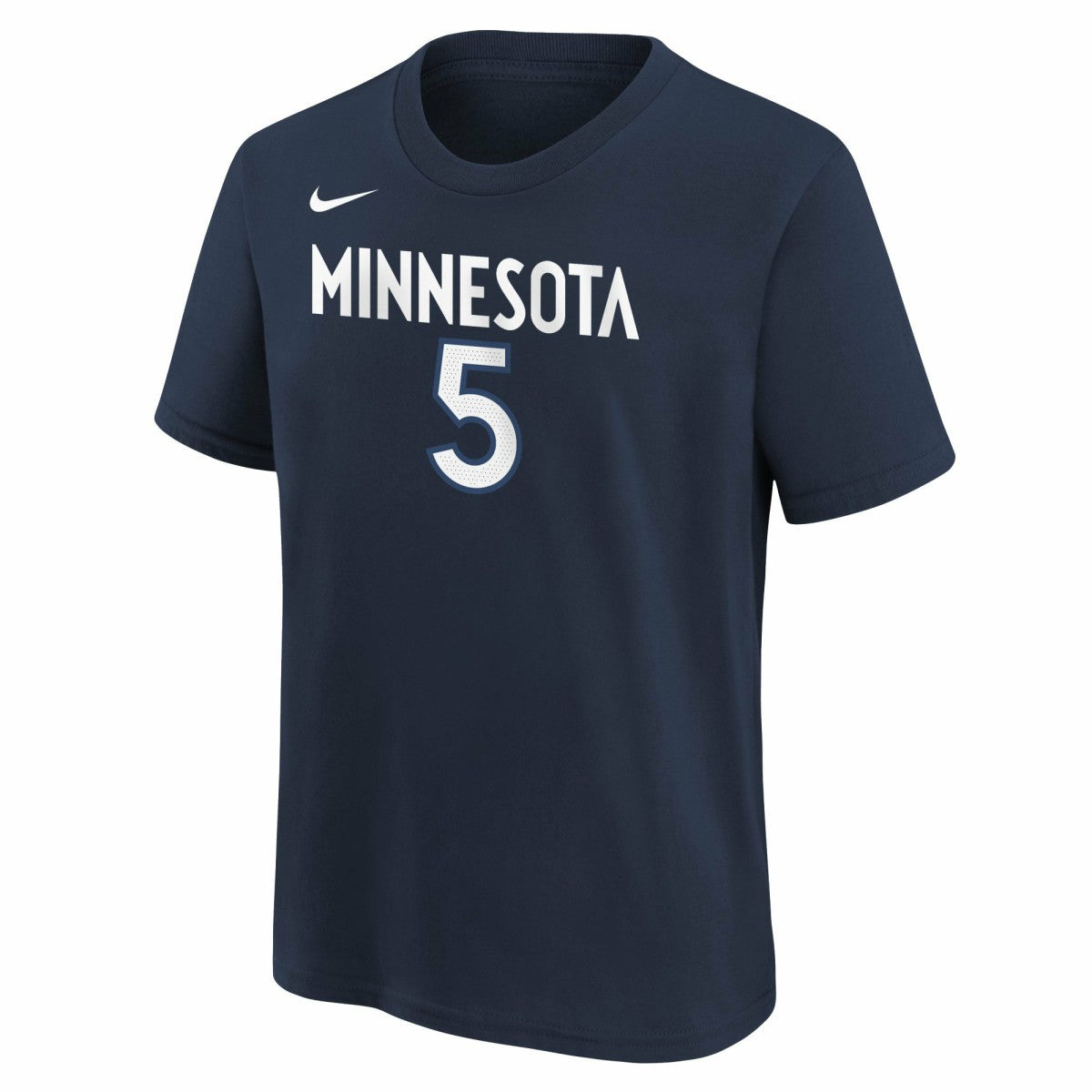 Anthony Edwards Minnesota Timberwolves Youth Icon Name & Number T-Shirt - Navy shop