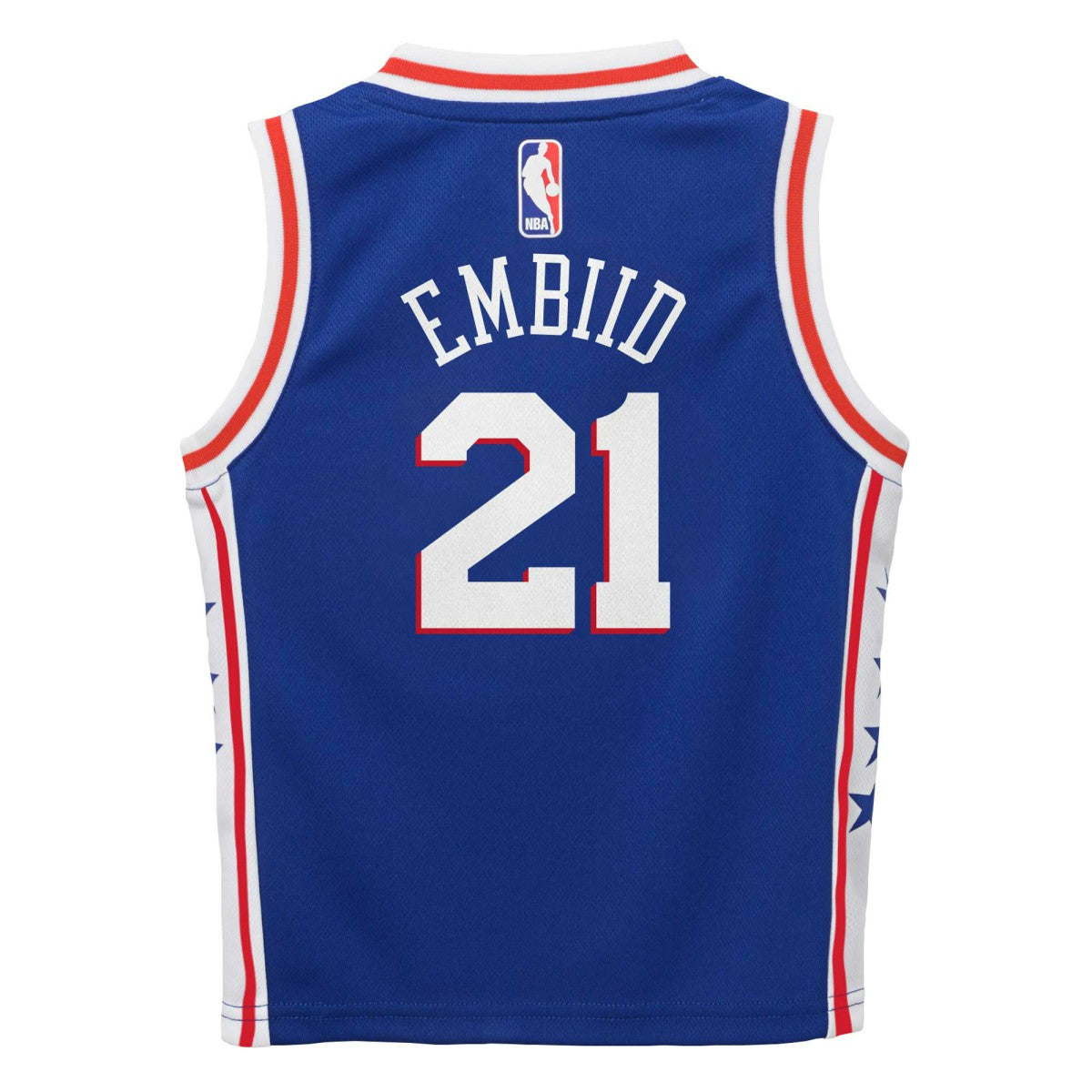 Joel Embiid Philadelphia 76ers Preschool Swingman Player Jersey - Icon Edition - Royal | Nike shop