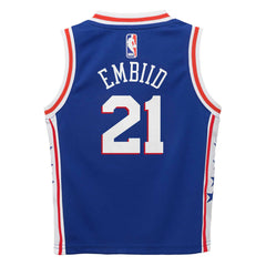Joel Embiid Philadelphia 76ers Preschool Swingman Player Jersey - Icon Edition - Royal | Nike shop