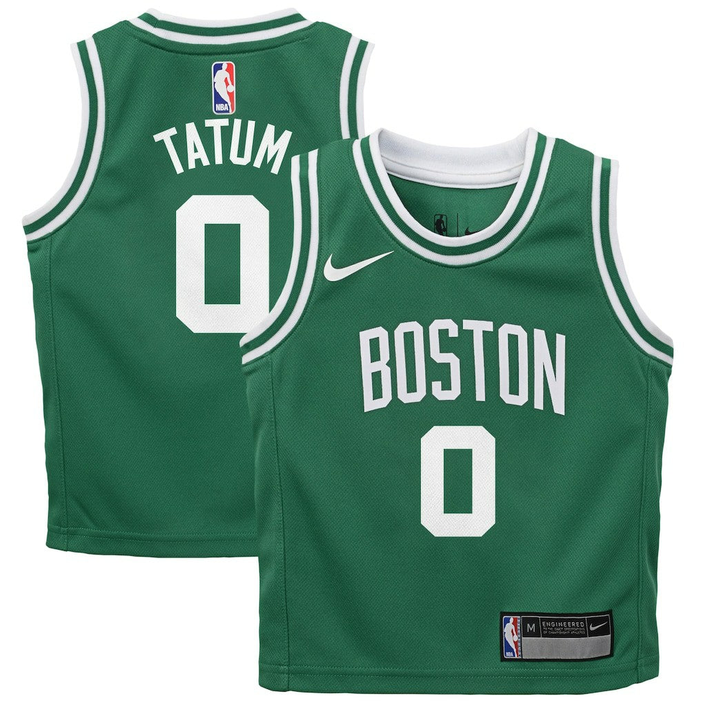 Jayson Tatum Boston Celtics Preschool Swingman Player Jersey - Icon Edition - Green | Nike outlet