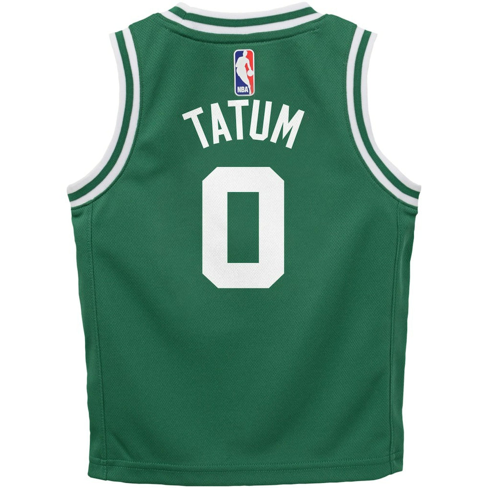 Jayson Tatum Boston Celtics Preschool Swingman Player Jersey - Icon Edition - Green | Nike outlet