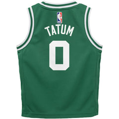 Jayson Tatum Boston Celtics Preschool Swingman Player Jersey - Icon Edition - Green | Nike outlet