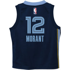 Ja Morant Memphis Grizzlies Preschool Swingman Player Jersey - Icon Edition - Navy | Nike on sale