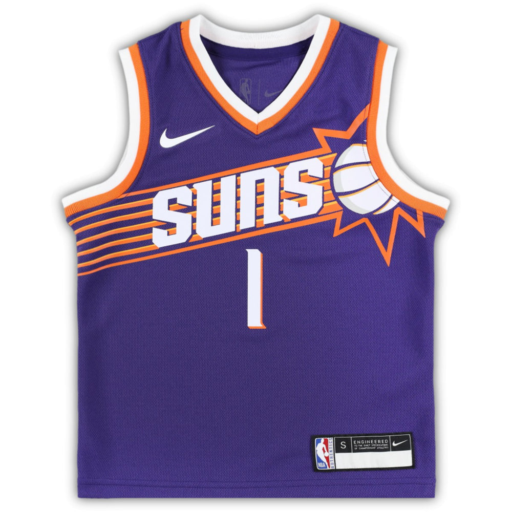 Devin Booker Phoenix Suns Preschool Swingman Player Jersey - Icon Edition - Purple | Nike sale