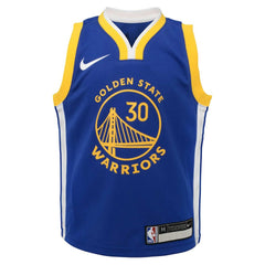 Stephen Curry Golden State Warriors Preschool Dri-FIT Swingman Player Jersey sale - Icon Editi- Royal | Nike on sale