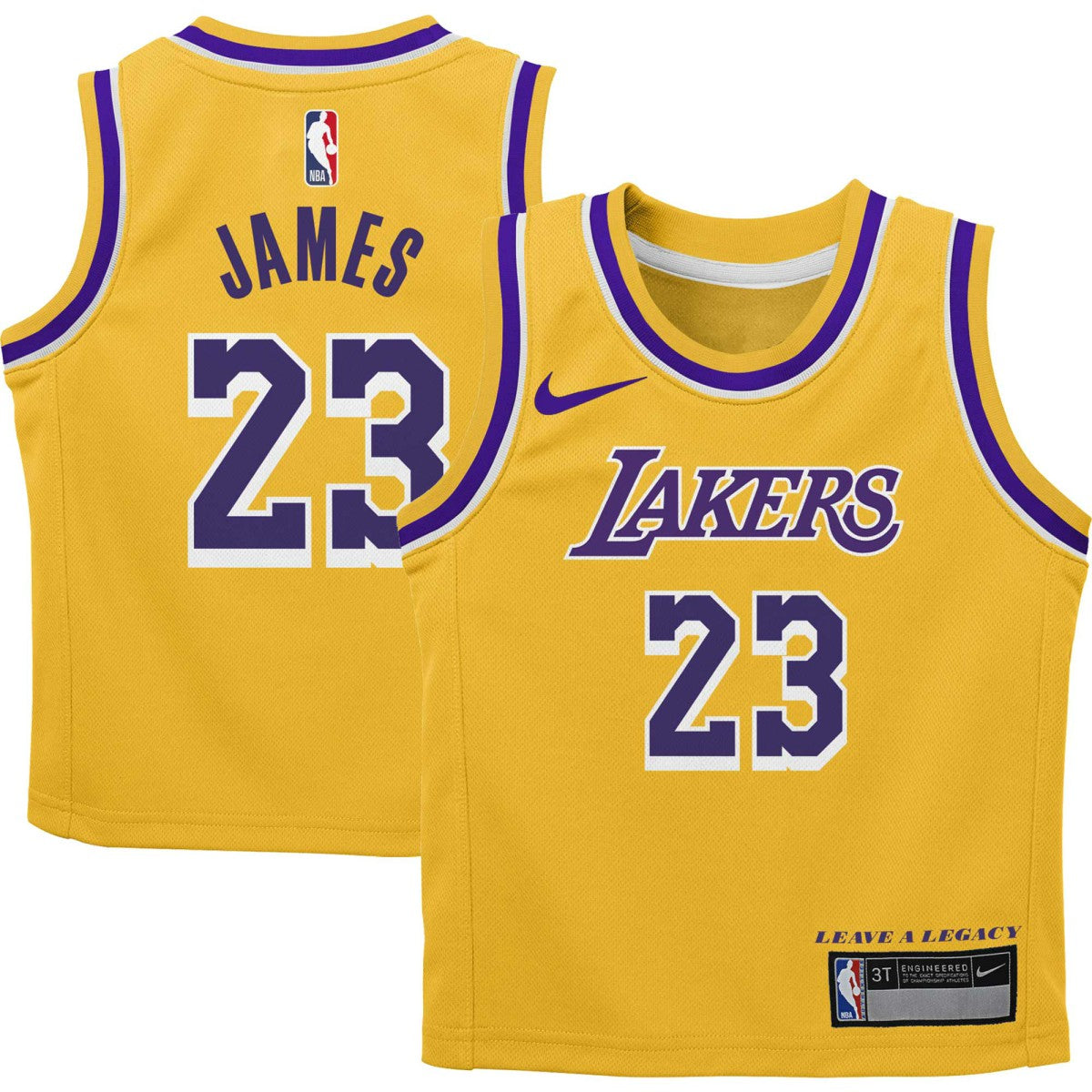 LeBron James Los Angeles Lakers Preschool Dri-FIT Swingman Player Jersey - Icon Edition - Gold | Nike sale