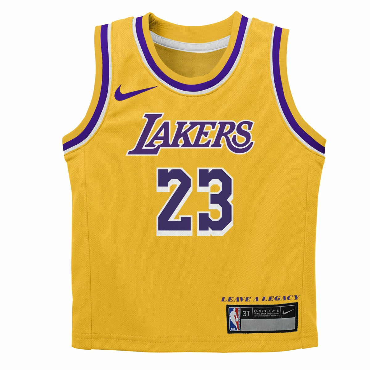LeBron James Los Angeles Lakers Preschool Dri-FIT Swingman Player Jersey - Icon Edition - Gold | Nike sale