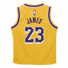LeBron James Los Angeles Lakers Preschool Dri-FIT Swingman Player Jersey - Icon Edition - Gold | Nike sale