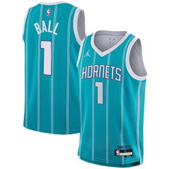 LaMelo Ball Charlotte Hornets Youth Swingman Jersey - Icon Edition - Teal | Nike cheap