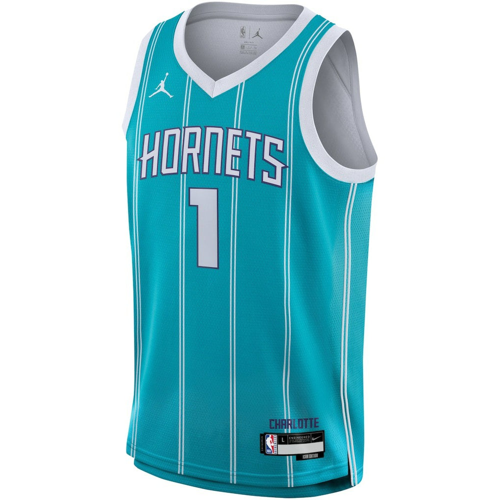 LaMelo Ball Charlotte Hornets Youth Swingman Jersey - Icon Edition - Teal | Nike cheap