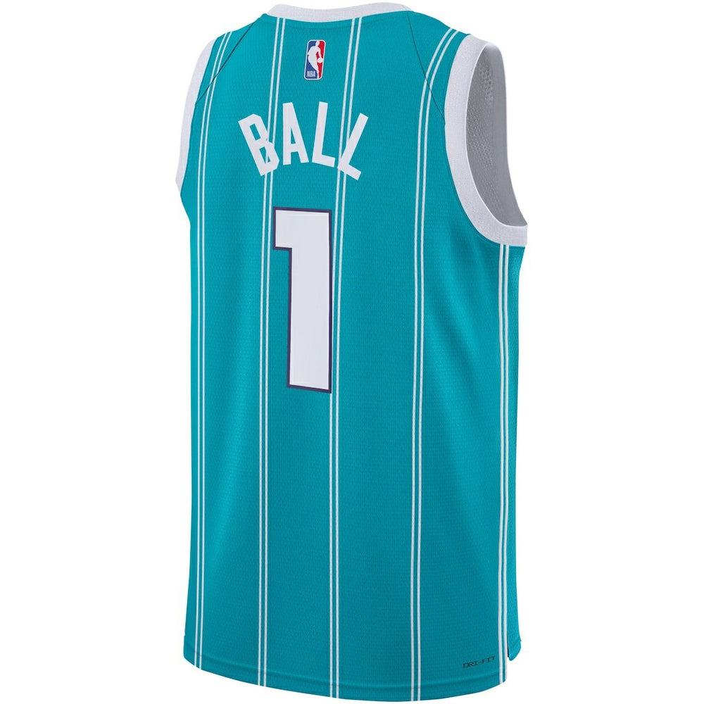 LaMelo Ball Charlotte Hornets Youth Swingman Jersey - Icon Edition - Teal | Nike cheap