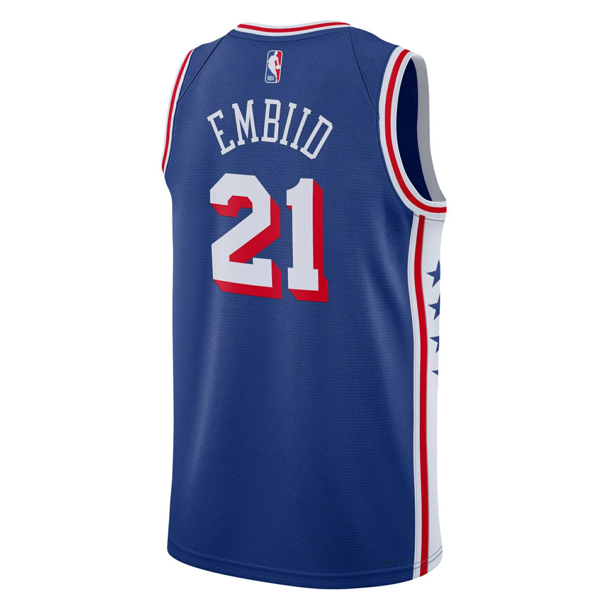 Joel Embiid Philadelphia 76ers Youth Swingman Jersey - Icon Edition - Royal | Nike outlet
