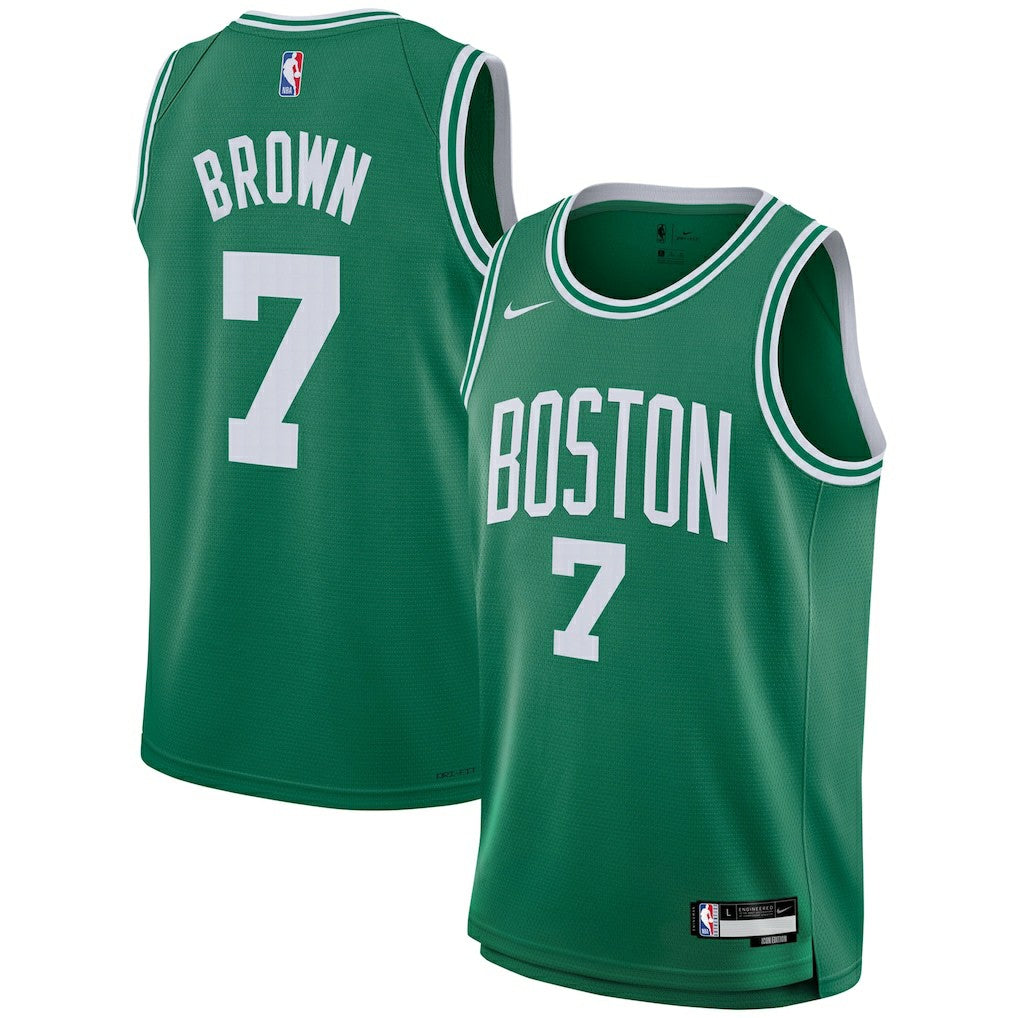 Jaylen Brown Boston Celtics Youth Swingman Jersey - Icon Edition - Kelly Green | Nike for sale