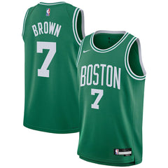 Jaylen Brown Boston Celtics Youth Swingman Jersey - Icon Edition - Kelly Green | Nike for sale